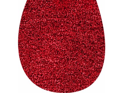 WC Deckel - wkładka do pokrywy WC 47x50 cm, rubinowy