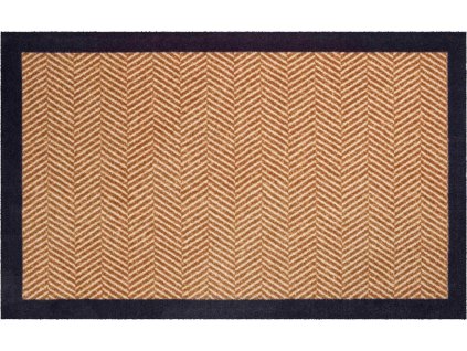 HERRINGBONE - Maty domowe beżowe (Wymiar 75x120 cm)