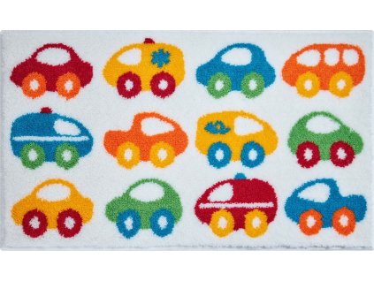 CARS - Maty łazienkowe multi (Wymiar 60x90 cm)