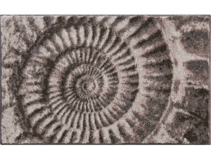 AMMONA - Dywaniki łazienkowe beżowe (Wymiar 60x100 cm)