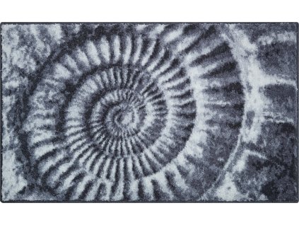 AMMONA - Dywaniki łazienkowe szare (Wymiar 60x100 cm)