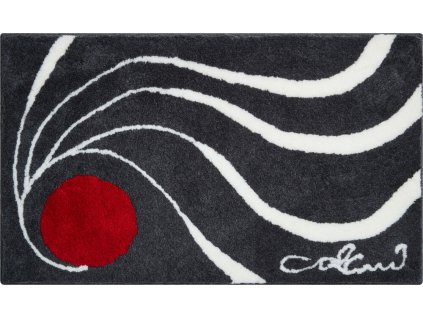 Colani 18 - Maty łazienkowe antracytowe (Wymiar 60x100 cm)