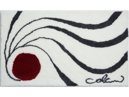 COLANI 18 - Maty łazienkowe białe (Wymiar 60x100 cm)