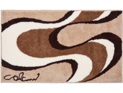 Colani 11 - Maty łazienkowe beżowe (Wymiar 60x100 cm)
