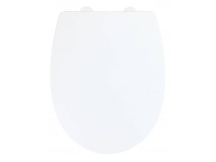 Samozamykająca się deska sedesowa Tilos biała, Easy Close Thermoplast