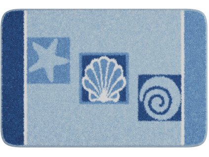 AQUATICA - Dywanik łazienkowy niebieski 40x50 cm b4113-192001248 8590507969273 116 1555