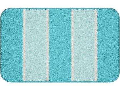 WAYMORE - Niebieski dywanik łazienkowy
