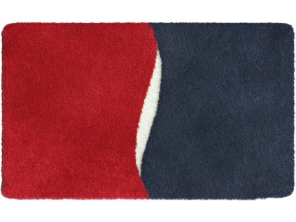 GELO - Dywanik łazienkowy czerwony 50x60 cm s výřezem pro WC B4681-006001012 8590507985778 126 1738