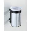 BEZ WIERCENIA Classic Plus - Kubek na szczoteczki do zębów, czarny 4008838251065 Z23874100