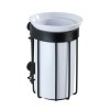 BEZ WIERCENIA Classic Plus - Kubek na szczoteczki do zębów, czarny 4008838251065 Z23874100
