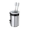 BEZ WIERCENIA Classic Plus - Kubek na szczoteczki do zębów, czarny 4008838251065 Z23874100