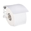 BEZ WIERCENIA Classic Plus - uchwyt na papier toaletowy, biały