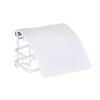 BEZ WIERCENIA Classic Plus - uchwyt na papier toaletowy, biały 4008838158852 Z22822100