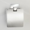BEZ WIERCENIA TurboLoc QUADRO - uchwyt na papier toaletowy, metaliczny błyszczący 4008838267448 Z23860100