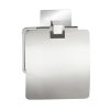 BEZ WIERCENIA TurboLoc QUADRO - uchwyt na papier toaletowy, metaliczny błyszczący 4008838267448 Z23860100
