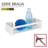 BEZ WIERCENIA PowerLoc BRALIA - Półka ścienna, biała 4008838270950 Z23906100
