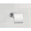 BEZ WIERCENIA VacuumLoc CAPRI - Uchwyt na papier toaletowy, metal błyszczący 4008838819937 Z22322100