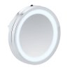 MOSSO - Lustro ścienne LED, chrom 4008838365892 Z3656450100