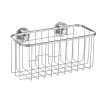 BEZ WIERCENIA Koszyk łazienkowy ze stali nierdzewnej PowerLoc 4008838177969 Z17796100