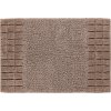 CHESS - Dywaniki łazienkowe taupe (Wymiar 60x90 cm)