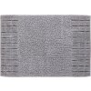 CHESS - Dywaniki łazienkowe srebrne (Wymiar 60x90 cm)