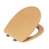Samozamykająca się deska sedesowa Tilos pomarańczowa, Easy Close Thermoplastic 4008838382707 z25746100