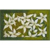 JASMINE - Mata łazienkowa zielona (Wymiar 60x100 cm)