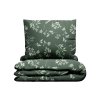 HERBA - Pościel ciemnozielona 135x200+80x80 cm S0031-412217049 8590507992387 128 1912