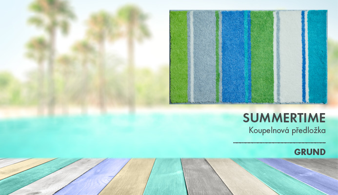 Prečo kúpeľňovú predložku práve od firmy GRUND?