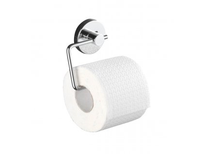 BEZ VŔTANIA VacuumLoc MILAZZO - držiak toaletného papiera, lesklý