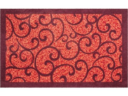 GRILLO - Rohožky do domácnosti červené (Rozmer 75x120 cm)