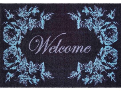 WELCOME - Domové rohože modré