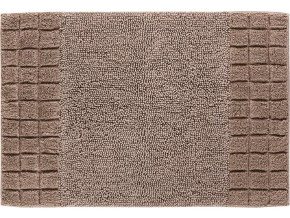 CHESS - Kúpeľňové predložky taupe (Rozmer 60x90 cm)