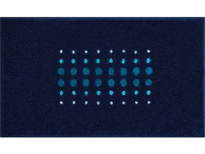 SIRIA - Kúpeľňová predložka modrá (Rozmer 60x100 cm)