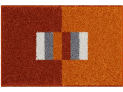 CAPRICIO - Kúpeľňový koberec oranžový 50x80 cm b4109-011001081 8590507971856 158 1570