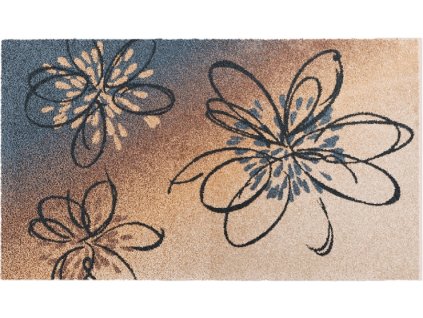 LUSIA - Kúpeľňová predložka taupe (Rozmer 60x100 cm)