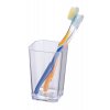 CANDY - Pohár na zubnú kefku, priehľadný 4008838202999 Z20299100