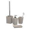MILOS - Pohár na zubnú kefku, sivý 4008838120965 Z20067100