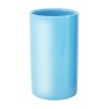 CORAL - pohár 6x11 cm, modrý
