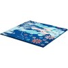 FAIRY - Kúpeľňová predložka 100x100 cm, modrá 8590507905783 B4298-053001185