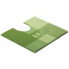 MERKUR - Kúpeľňové predložky zelené 8594013152969 B4114-006001228