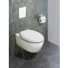 WC sedadlo Aurora, biele, termoplast 4008838105009 z105000100