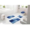 MERKUR - Kúpeľňová predložka modrá 50x80 cm b4114-011001133 8590507972402 159 1540