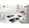 MERKUR - Kúpeľňová predložka hnedá 50x80 cm b4114-011001252 8590507972440 159 1552