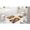 BONA - Kúpeľňová predložka viacfarebná 50x60 cm s výřezem pro WC b2747-006001086 8590507992066 170 1862