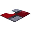 ATALA - Kúpeľňová predložka červená 50x60 cm s výřezem pro WC B4559-006001012 8590507993100 171 1882