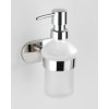 BEZ VŔTANIA TURBOLoc OREA SHINE - dávkovač mydla, kovovo lesklý 4008838301937 Z24282100