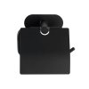 BEZ VŔTANIA TurboLoc OREA BLACK - Držiak na toaletný papier, čierny 4008838295861 Z24295100