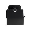 BEZ VŔTANIA TurboLoc OREA BLACK - Držiak na toaletný papier, čierny 4008838295861 Z24295100
