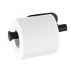 BEZ VŔTANIA TurboLoc OREA BLACK - Držiak na toaletný papier, čierny 4008838294727 Z24287100